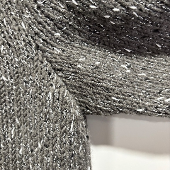 NWT Club Monaco split back wool blend woven fooler sweater size XS - Picture 5 of 15